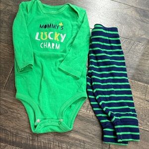 Lucky charm outfit